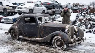ASMR Car Restoration | J.P. Morgan’s 1930 Rolls-Royce (Back to Life) — Full Concours Rebuild