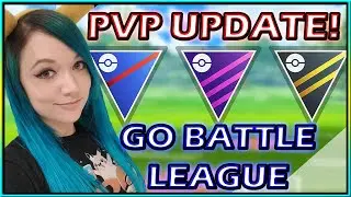 MY HAIR CHANGED??? + PVP UPDATE: GO BATTLE LEAGUE NEWS IN POK&Eacute;MON GO!