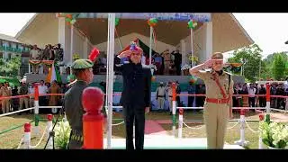 76th Independence Day Celebration at Tamenglong DHq
