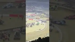 Modifieds 3 Wide & Beating At Dome 😬