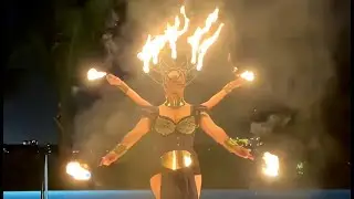 🔥 Arabian Fire Performance - ILLIZIUM events Dubai 🔥