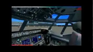 Мод пассажиров в FSX Boeing 737-800 RYANAIR / How to take passagers