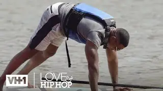 Stevie J & Safaree Attempt Floating Yoga 😂  | Leave It To Stevie