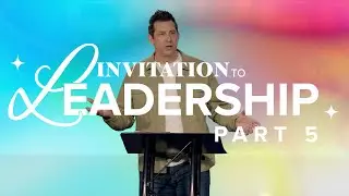 Invitation in Accidents & Randomness &ndash; Invitation to Leadership Part 5 &ndash; Pastor Lance Hahn