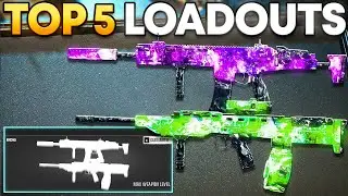 НОВЫЕ ТОП-5 *МЕТА* ШТУРМОВЫХ ВИНТОВОК в 6-М СЕЗОНЕ WARZONE! 👑