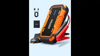 ASTROAI P10 Battery Jumpbox Review