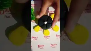 clay  make flowers#air dry soft clay #umona #youtube #shorts