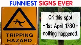 Absolutely Dumb Signs For Those In Need Of A Good Laugh #4