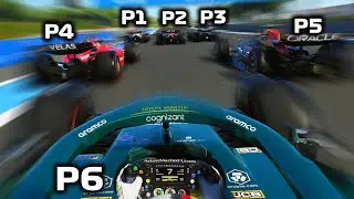 The 2022 French Grand Prix but with 100x SLIPSTREAM & NO DIRTY AIR!