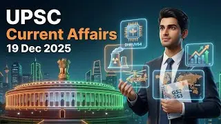 Актуальные новости UPSC за 19 декабря 2025 г. | Объяснение GS2 и GS3 | EduRev