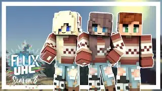DIAMONDS GALORE | Episode 3 | FLUX UHC SEASON 8 W/ AgentKinetic & Ktmh96