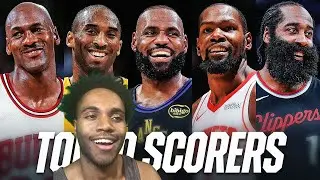 THE NBA'S TOP 10 ALL-TIME SCORING LIST REACTION -KING FINESSER