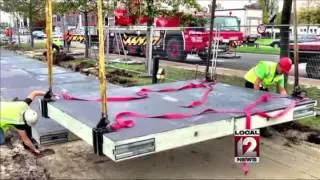 World's first solar road opens