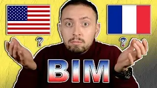 BIM in the USA vs BIM in France | Implementing BIM at Corporate Level