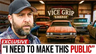 Derek Bieri Reveals Why They Canceled Vice Grip Garage - It's Not What You Think