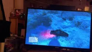 Hunting a yeti, blooper