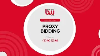 Bond Wolfe || Guide To Proxy Bidding