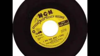 RARE NORTHERN SOUL-JACKIE BURNS & THE BO BELLS-I DO THE BEST I CAN