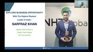 NHT GLOBAL BUSINESS OPPORTUNITY ( Hindi ) 