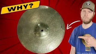 Cracked Cymbals: The Silent Killer of Your Drumming Dreams