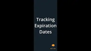 Home Pantry Inventory Expiration Date Tracking in the Nest Egg&reg; App