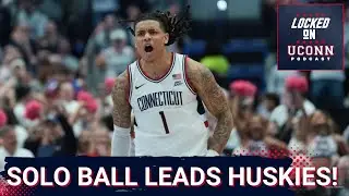 RESURGENCE: UConn, Solo Ball and Alex Karaban BEAT Villanova in a Heart-Pounding Overtime WIN