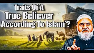 Traits of a True Believer According to Islam!!! Ustadh Mohamad Baajour