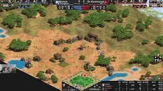AoE2, T90 Titans League 5, Bronze League, Ro32: Dr.Kozmonot, Monoz, Combito, Ozone  !TTL