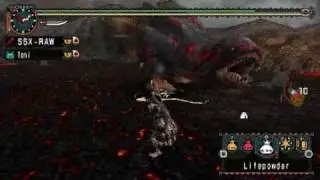 Volganos [GS] Kill Request by [craighunter666] MHFU/MHP2G
