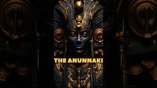 👽Did the Anunnaki Create Humans? Sumerian Mythology Explained #ytshorts #alien #anunaki