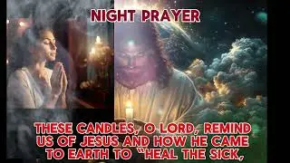 Light Up Our Candles For Night Prayer#prayer #growyourfaith#jesuschrist#nightprayer#God #foryou#uk
