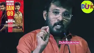 Director Perarasu Support Vijay Jananayagan Censor board issue and Politics 🤷🇪🇸