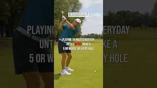 Day 11 of playing 18 holes WITHOUT getting a 5 on any hole 😳 #golf #golftiktok #golfer #golfswing