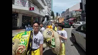 Singapore Hok San Association @ Dragon Boat Festival celebration at Smith Street.