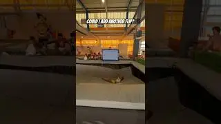 Quad Flips On Most Expensive Trampoline 🤑