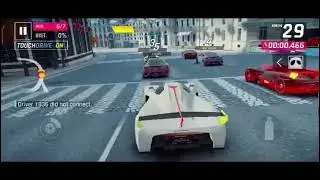 Multiplayer race with touchdrive  @AsphaltGames