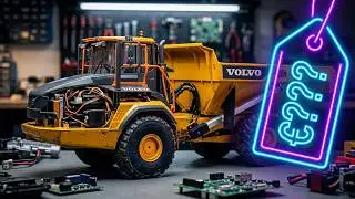 Quanto si spende per convertire il Volvo A60h Bruder