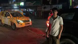 Hamara car phuk Gaya beech road me 😰toe kar ke le gaye 