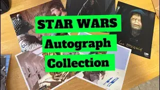 ULTIMATE STAR WARS AUTOGRAPH COLLECTION