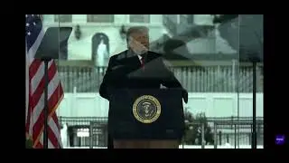 Trump Jan 6 speech - &ldquo;to peacefully and patriotically make our voices heard&rdquo;