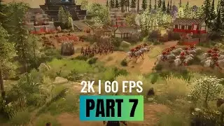Age of Mythology: Retold &ndash; Full Game [No Commentary] | Part 7 | Pillars of the Gods | 2K 60FPS
