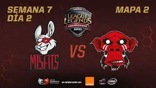 MISFITS VS MYSTERIOUS MONKEYS - SUMMER SPLIT - #LCSummer7 - LCS EU - Mapa 2