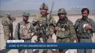 PTSD AWARENESS: Veterans' struggles are 