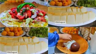 🦋&laquo;№12&raquo;Семейный обед в воскресенье 🥰 Family Sunday Lunch شام خانوادگی 🦋Приятных выходных 🌺