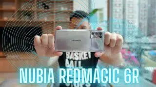Nubia RedMagic 6R Unboxing + Hands-On: Compact Gaming Phone With Shoulder Triggers