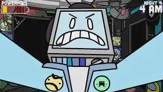 The Ultimate Group Chat Game: Reposted (FNaF Fan-Game) Full Walkthrough Night 1-6 + Extra