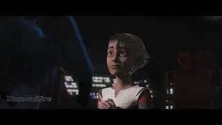 Omega's Theme | Star Wars The Bad Batch Episode 1 'Aftermath'