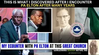 I Discovered a Hidden TRUTH About Pa Elton at My Former Church! - Rev Kesiena Esiri