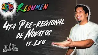 RESUMEN - 4ta Pre-Regional de Novatos - Batallas de freestyle | Los Valles Underground / 2KOTB