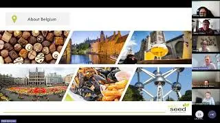 Webinar Entering the Belgian Food & Beverage market